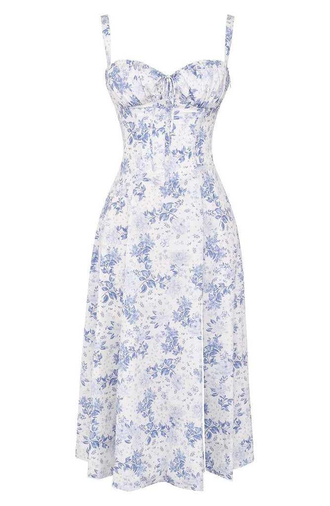 Kiana | Korset midi-jurk