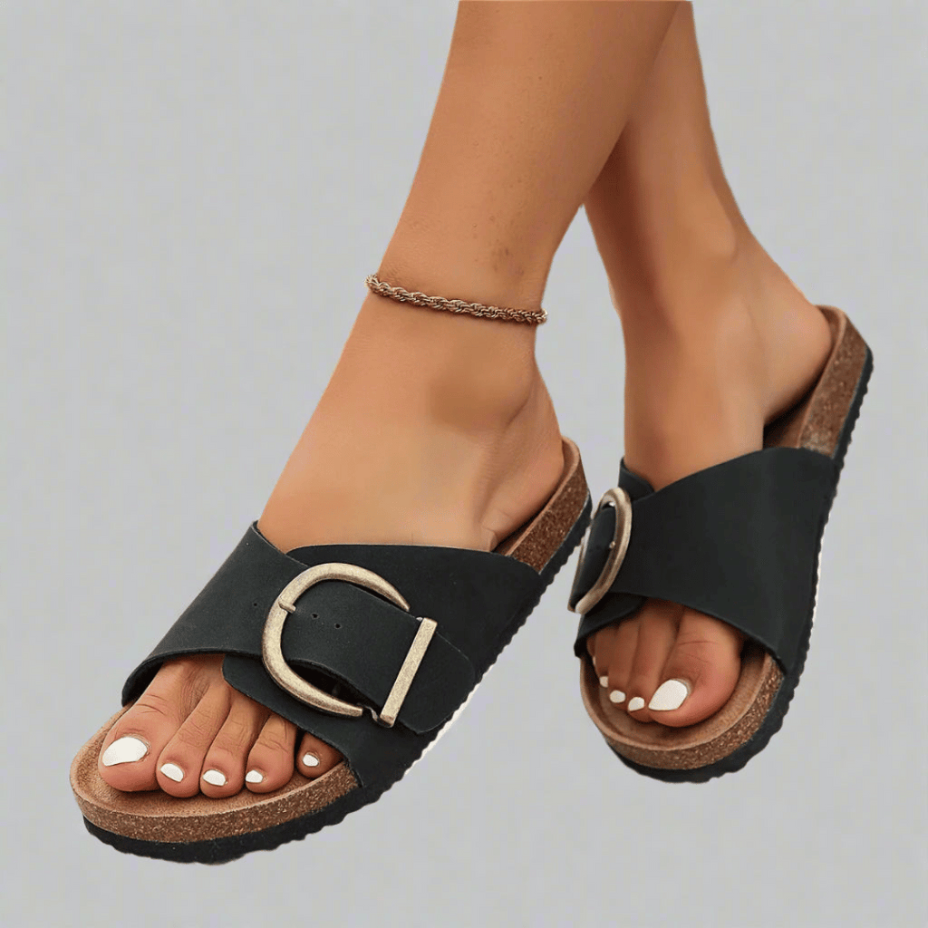 Theresa | Comfortabele orthopedische sandalen
